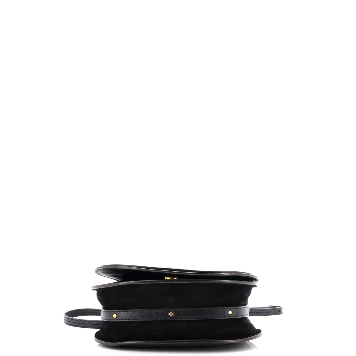 Nile Crossbody Bag Leather Medium - Deep Luxury