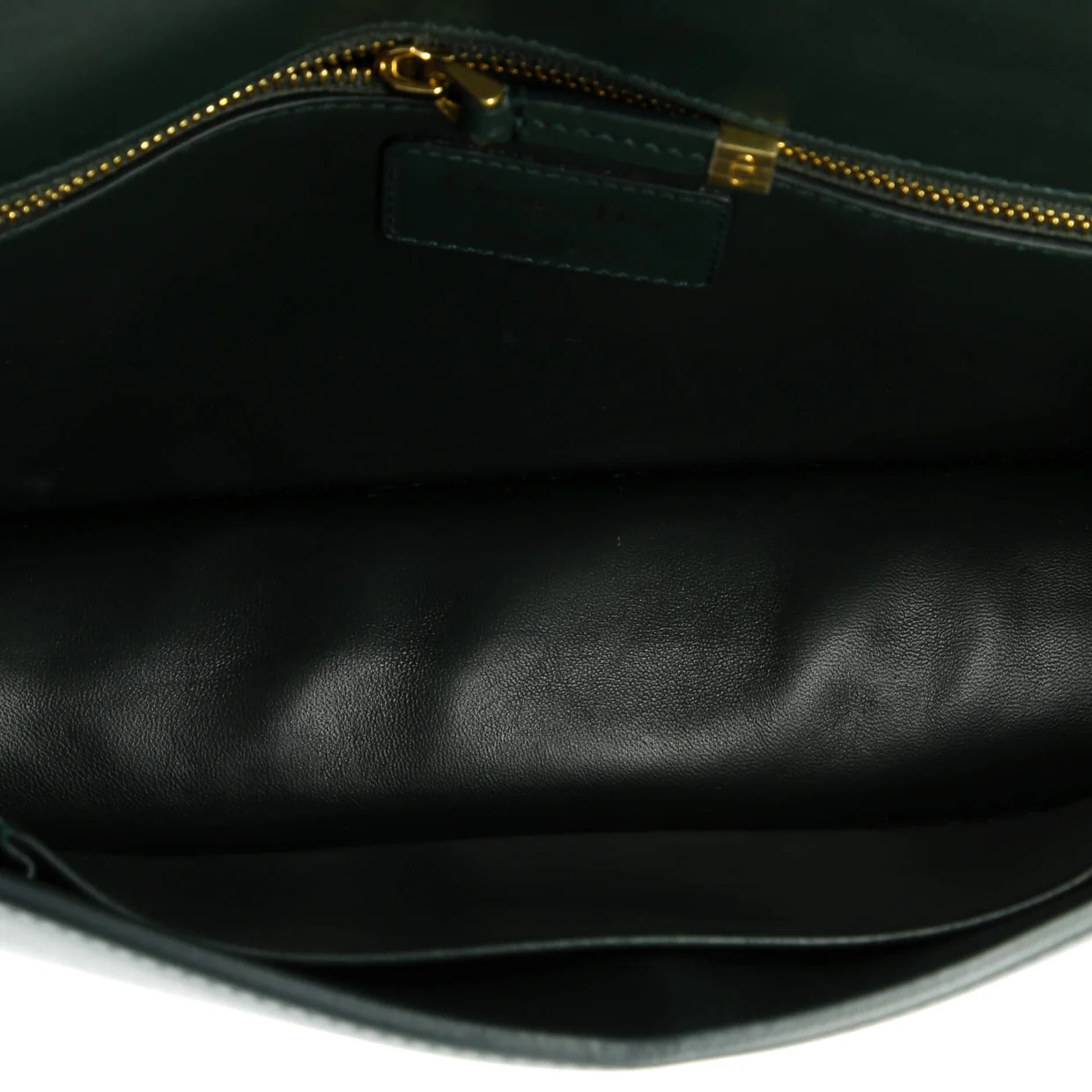 30 Montaigne Flap Bag Leather - Deep Luxury