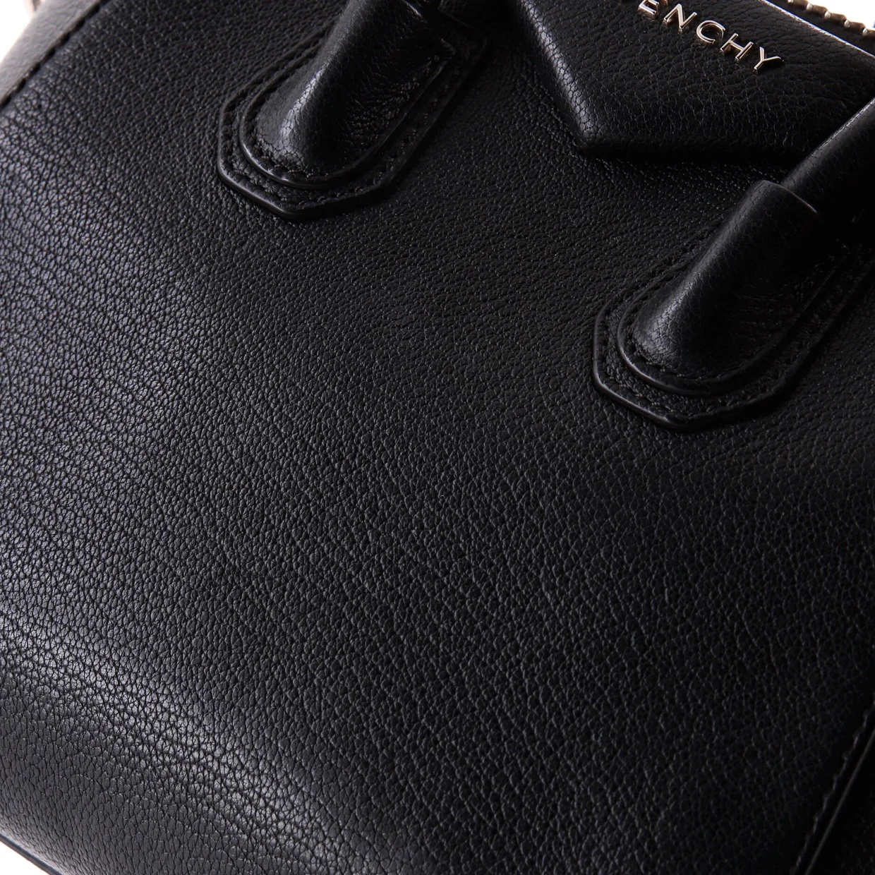 Antigona Bag Leather Mini - Deep Luxury