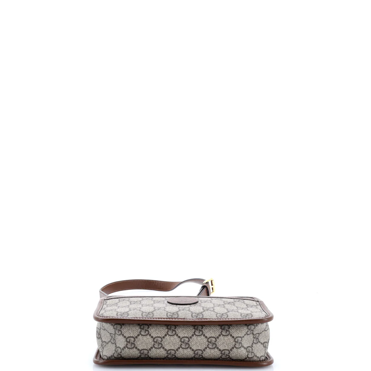 Interlocking G Patch Camera Bag GG Coated Canvas Mini - Deep Luxury