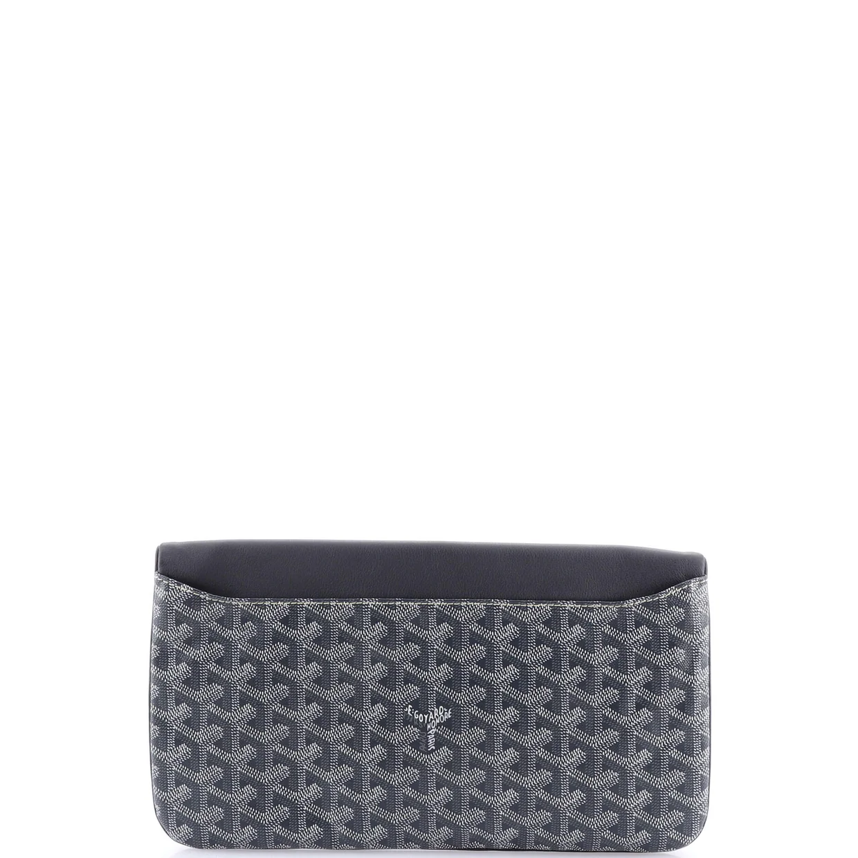 Saint Marie Clutch Coated Canvas - Deep Luxury