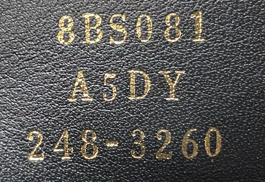 Fendigraphy Bag Leather Mini - Deep Luxury