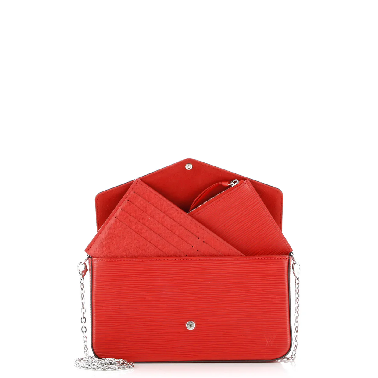 Felicie Pochette Epi Leather - Deep Luxury
