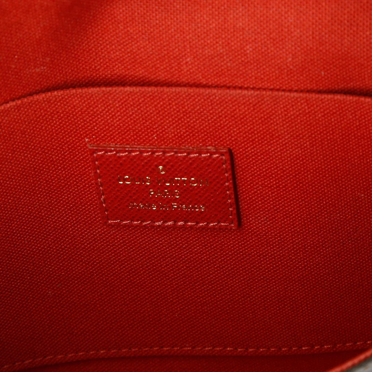 Felicie Pochette Damier - Deep Luxury