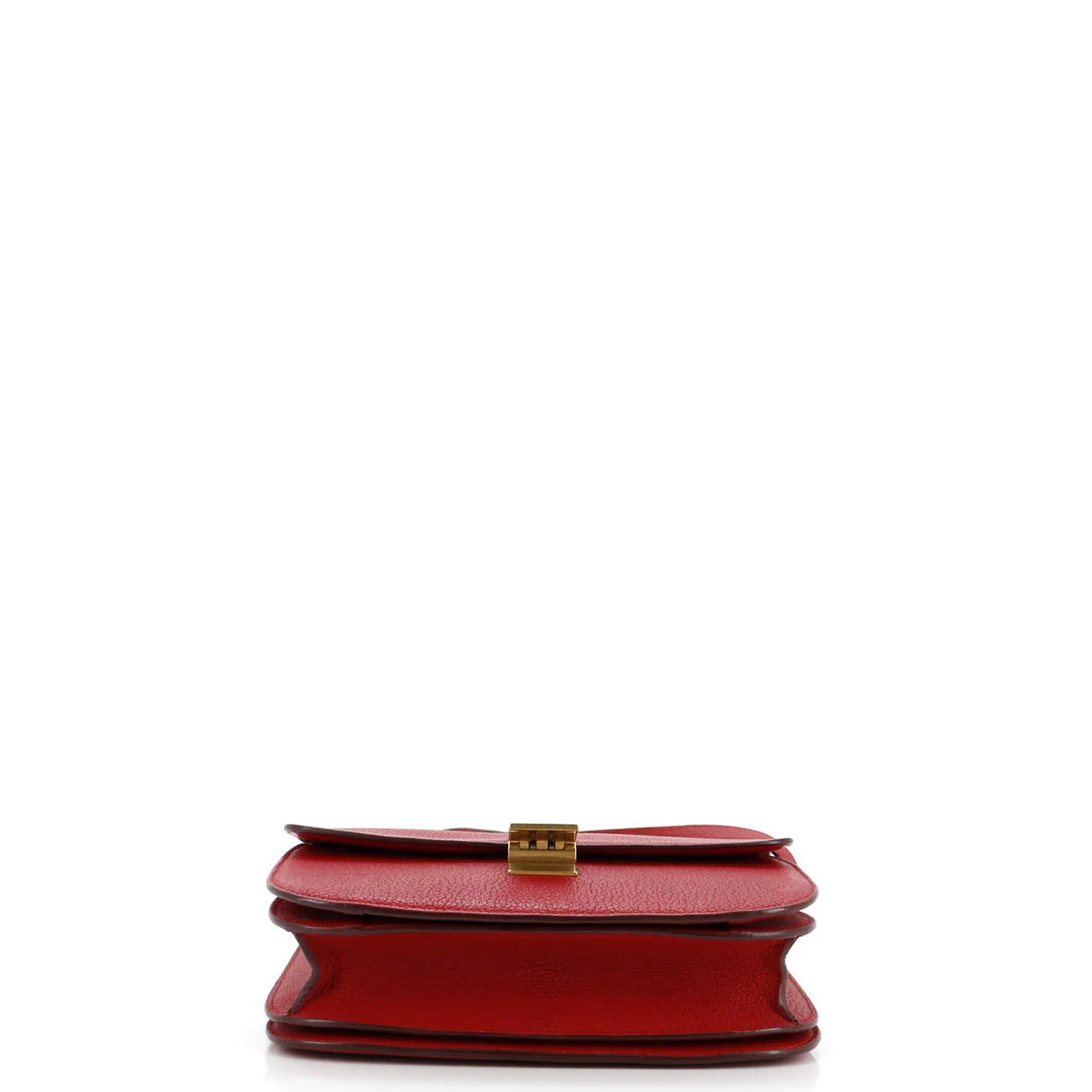 Classic Box Bag Grainy Leather Medium - Deep Luxury