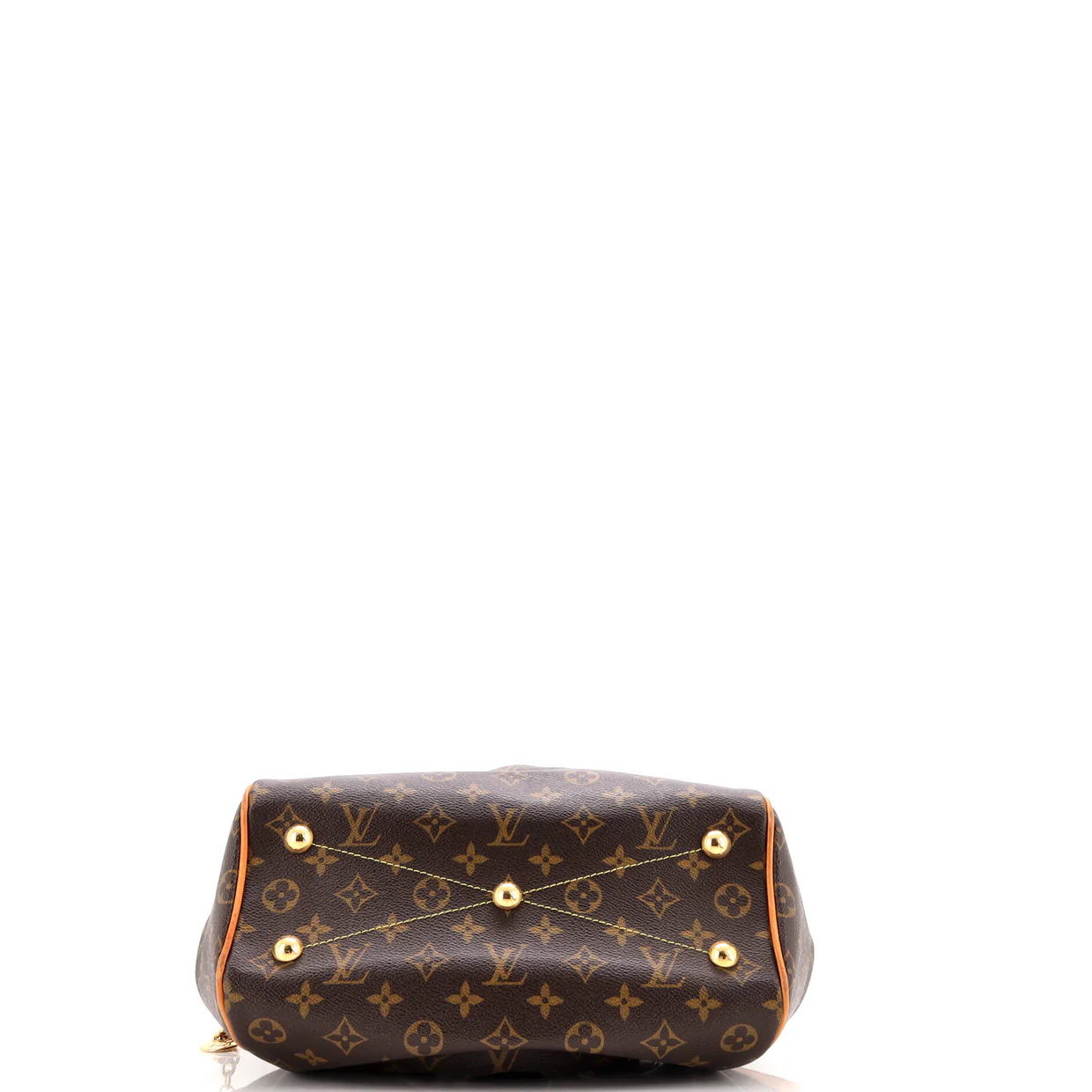 Tivoli Handbag Monogram Canvas PM - Deep Luxury