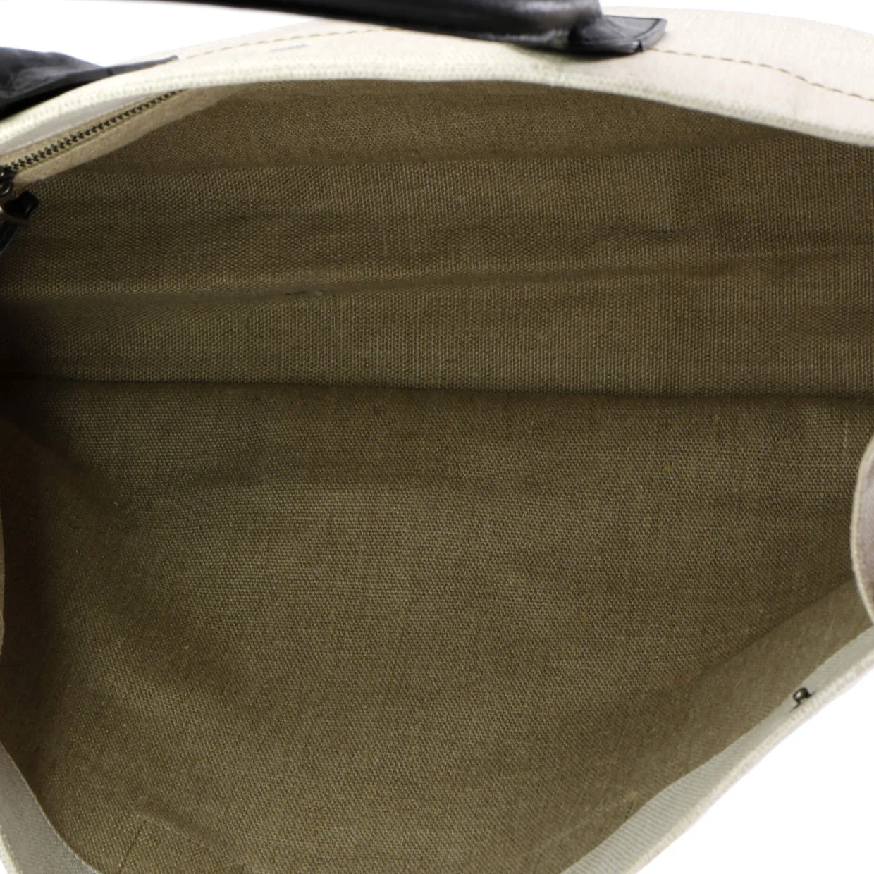 Rive Gauche Shopper Tote Canvas Large - Deep Luxury