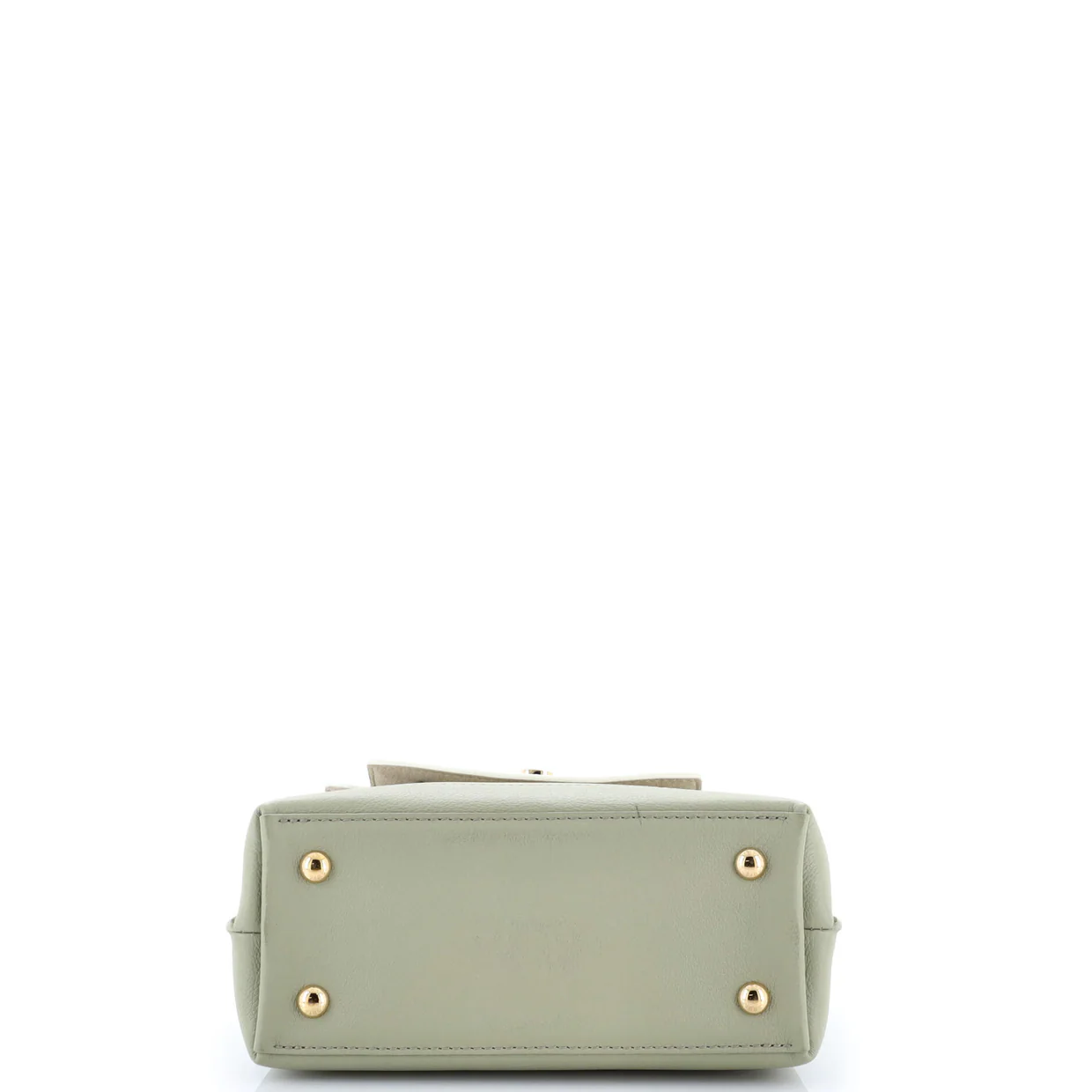 Lockme Ever Handbag Leather Mini - Deep Luxury