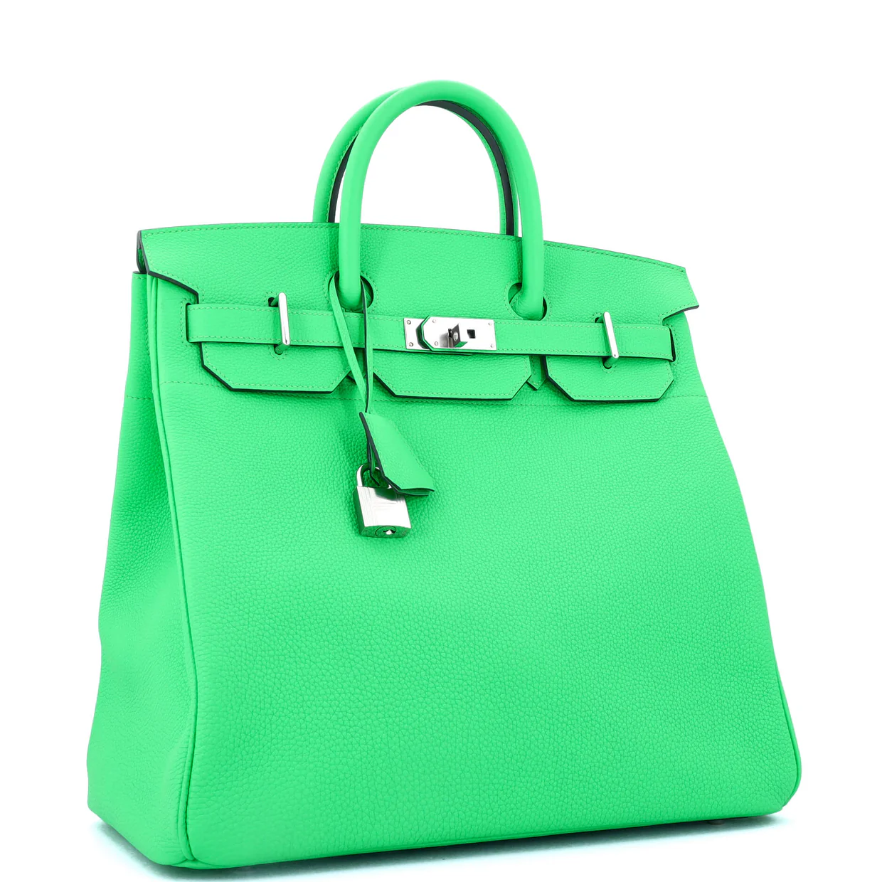 HAC Birkin Bag Vert Comics Togo with Palladium Hardware 40 - Deep Luxury