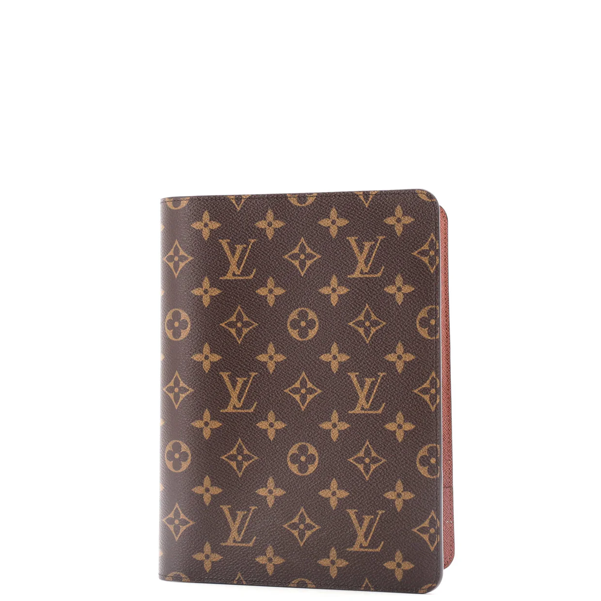Desk Agenda Cover Monogram Canvas - Deep Luxury