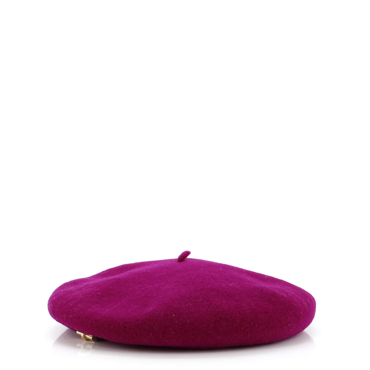 Beret Hat Wool - Deep Luxury