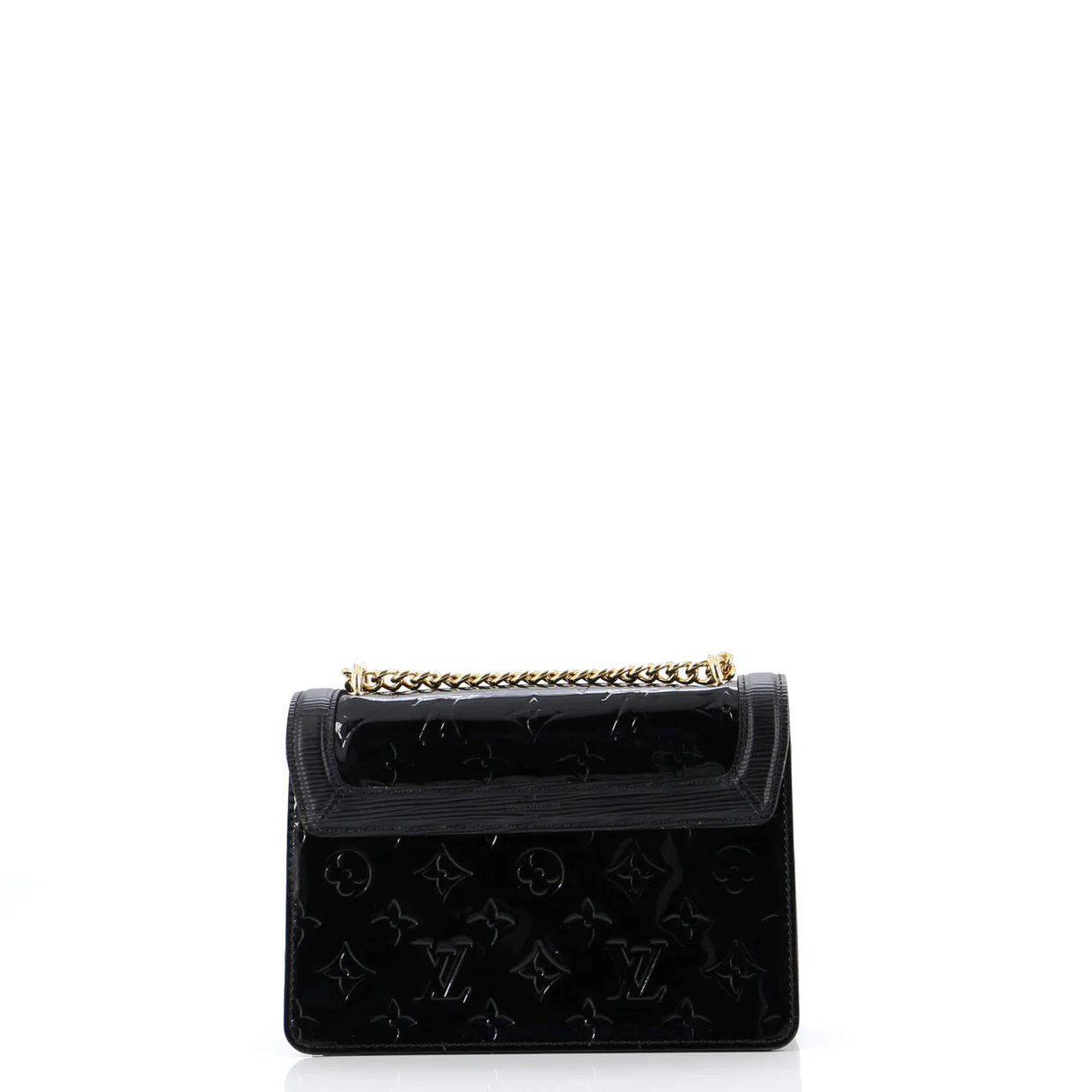 Wynwood Handbag Monogram Vernis with Monogram Canvas and Epi Leather - Deep Luxury