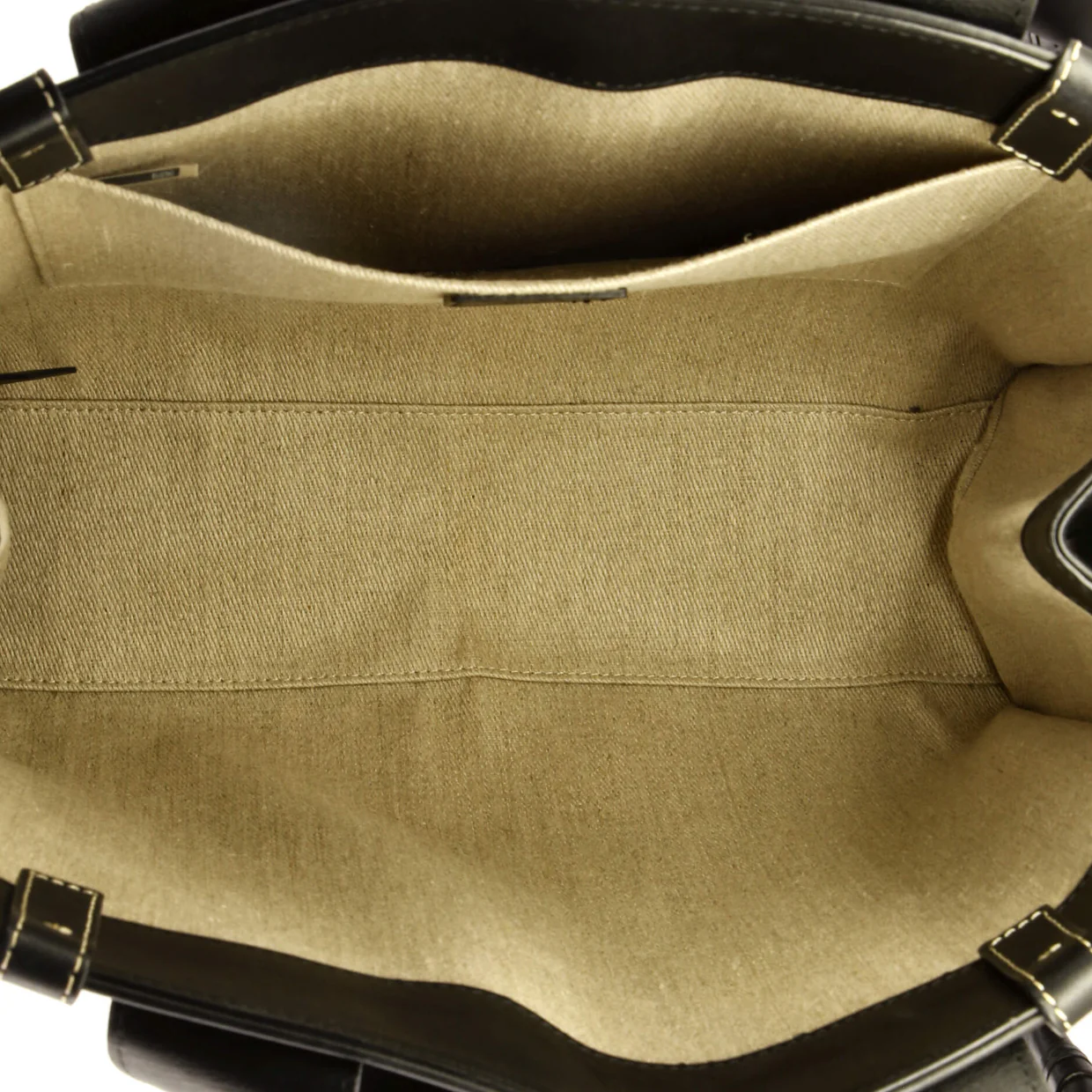 Woody Tote Leather Medium - Deep Luxury