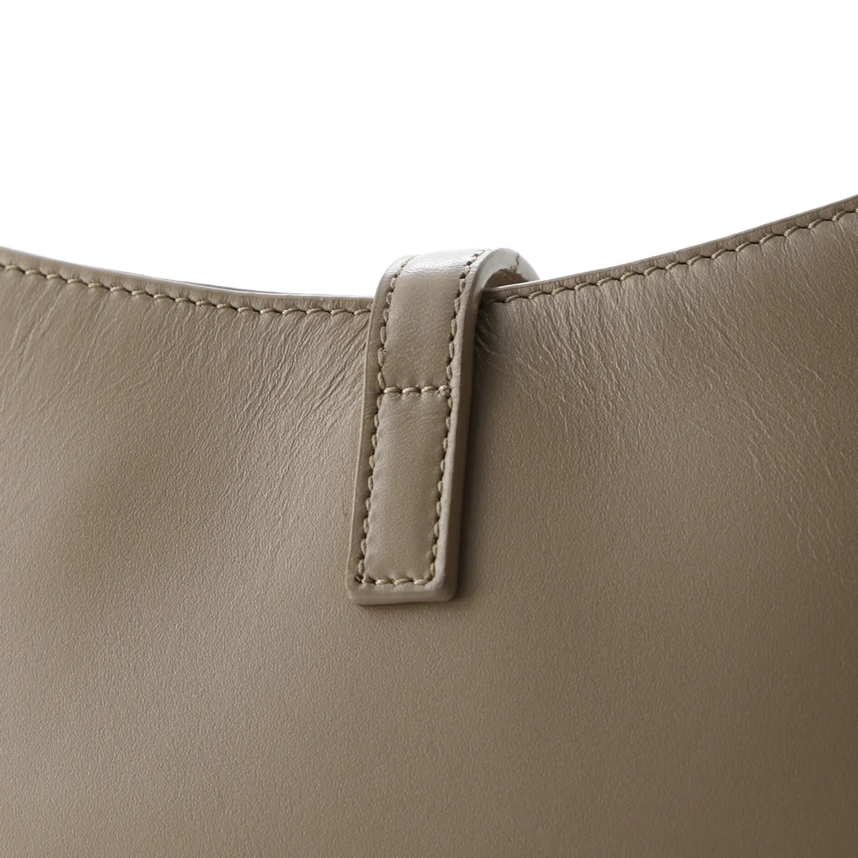 Le 5 a 7 Hobo Leather Mini - Deep Luxury