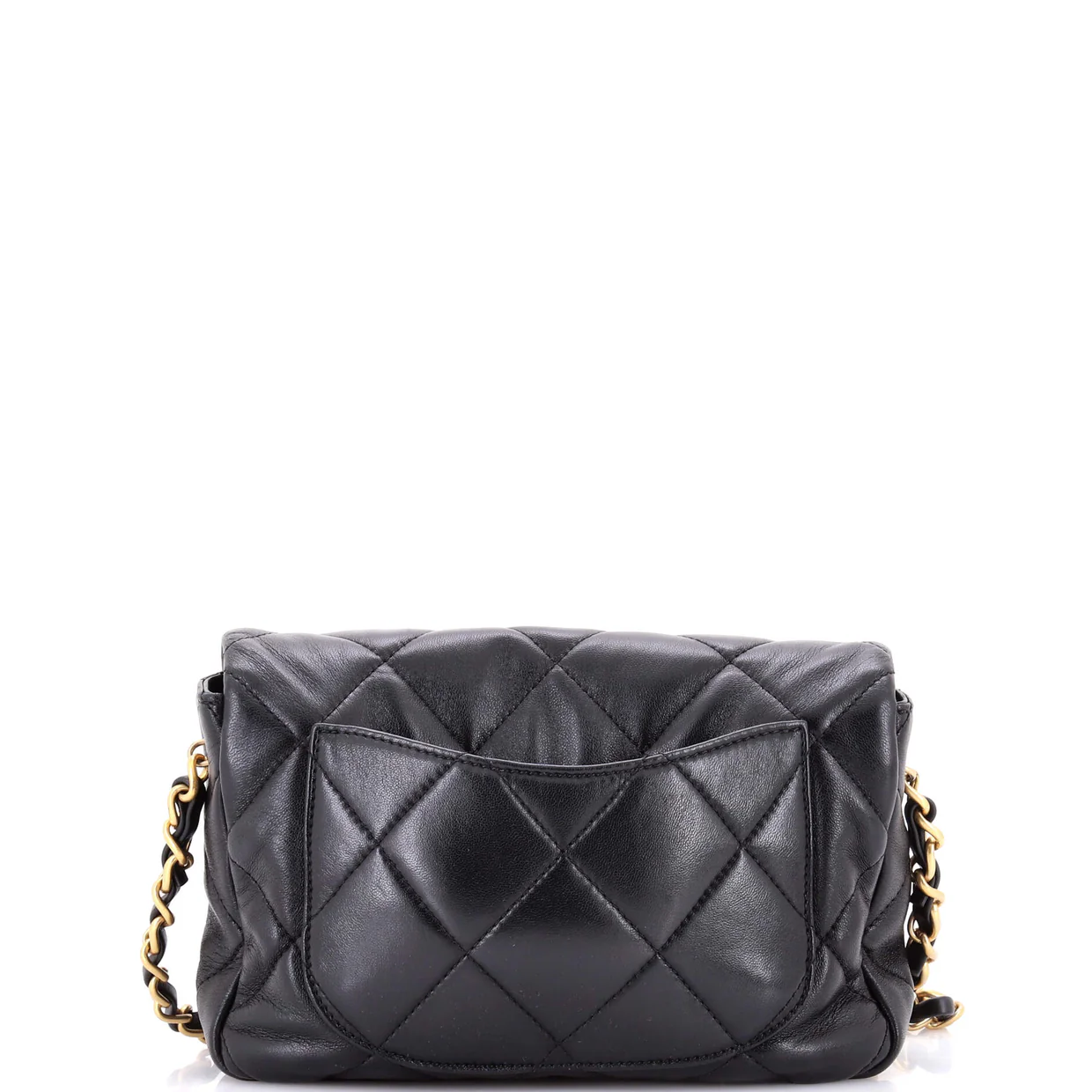 Coco Love CC Heart Flap Bag Quilted Lambskin Small - Deep Luxury