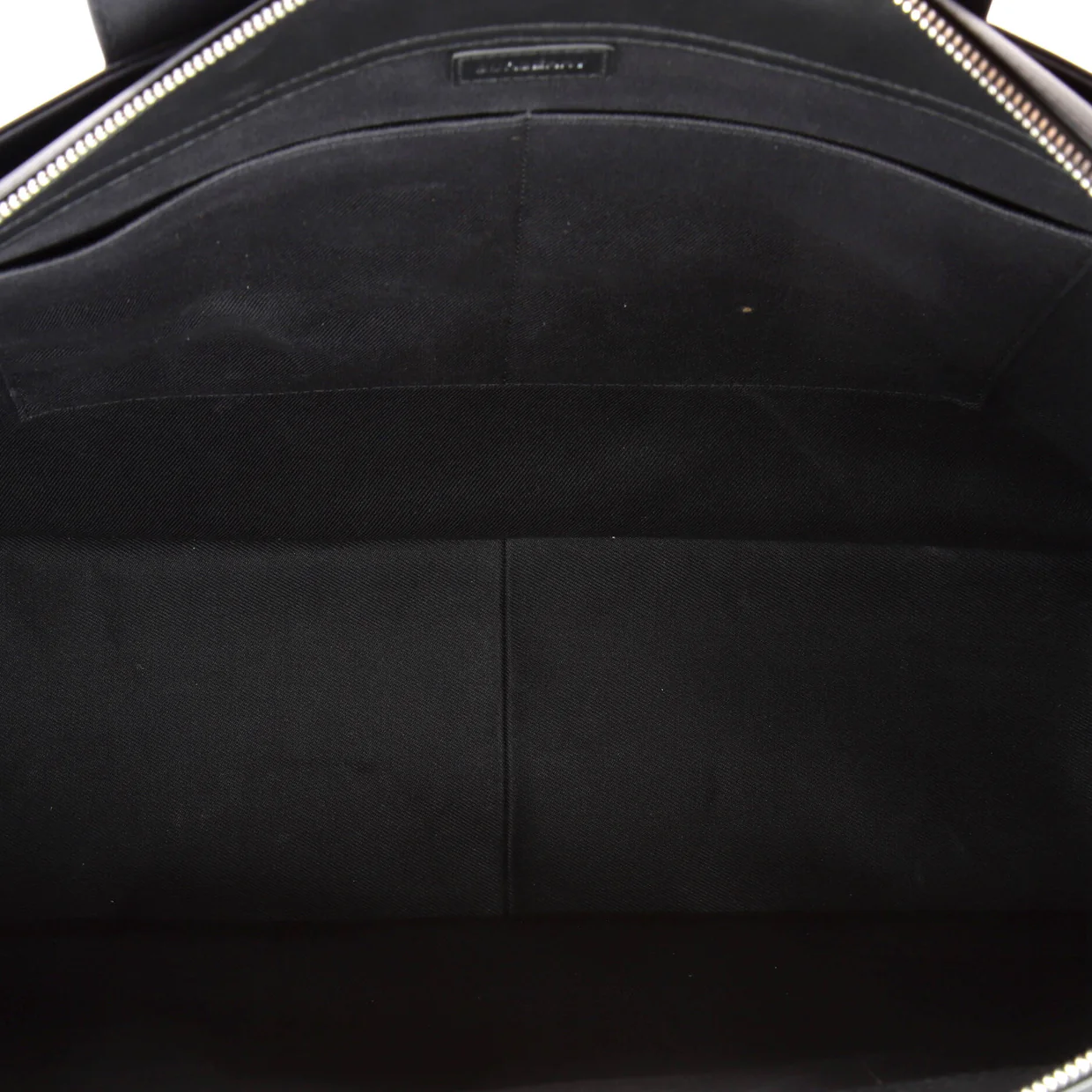 Ormond Tote House Check Canvas with Leather Large - Deep Luxury