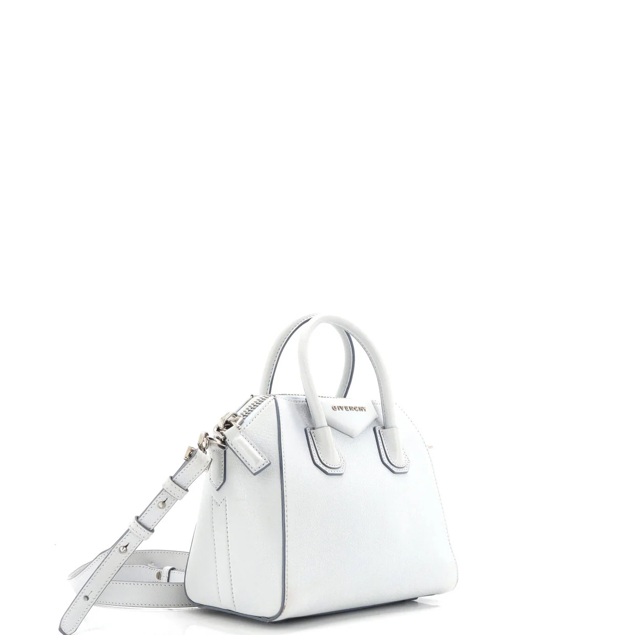 Antigona Bag Leather Mini - Deep Luxury
