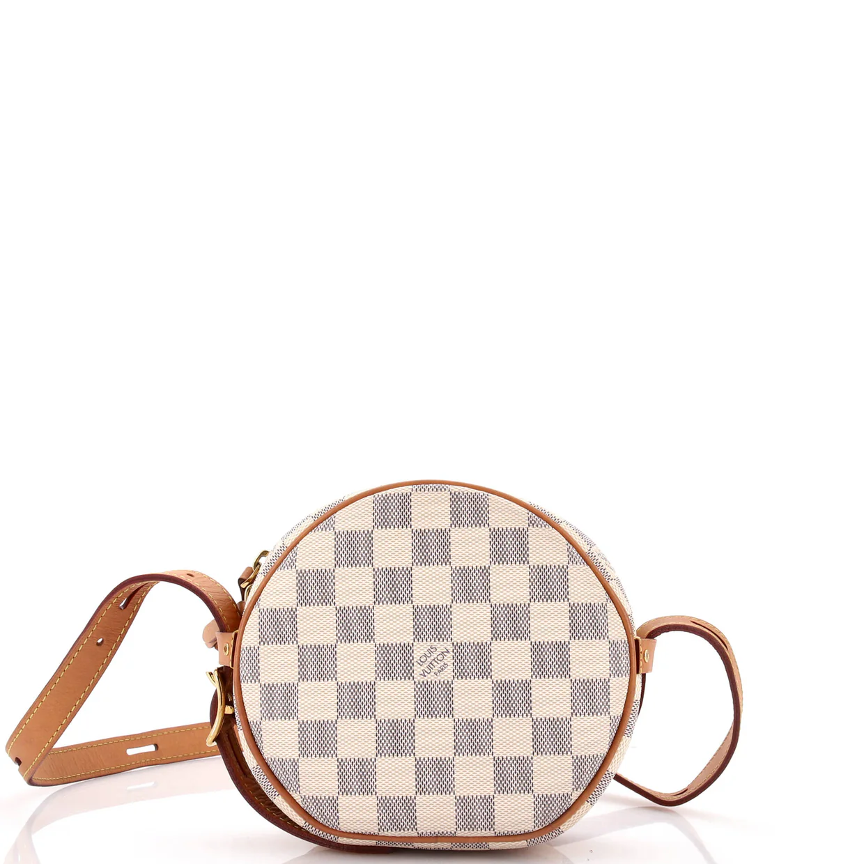 Boite Chapeau Souple Bag Damier PM - Deep Luxury