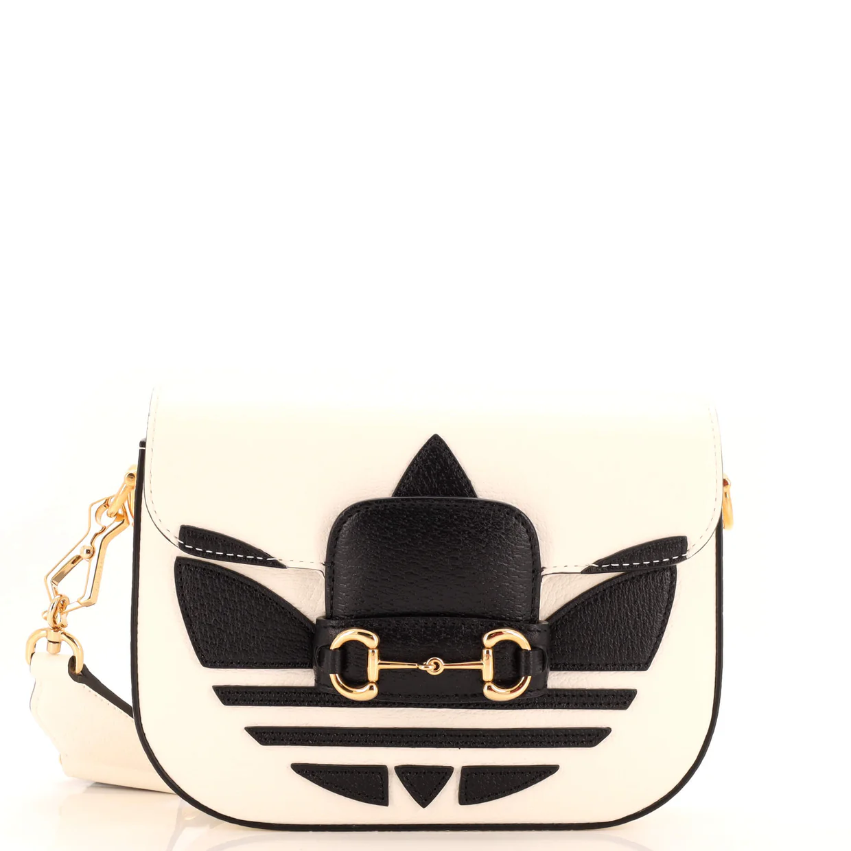 x Adidas Horsebit 1955 Shoulder Bag Leather Mini - Deep Luxury