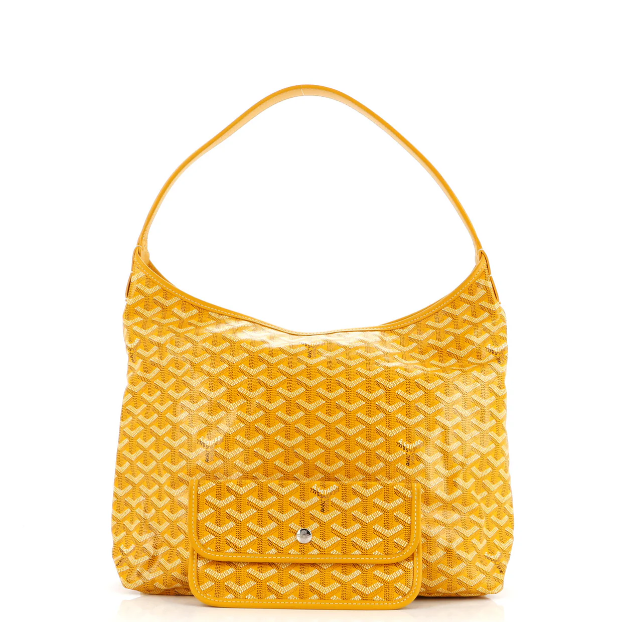 Boheme Hobo Coated Canvas - Deep Luxury