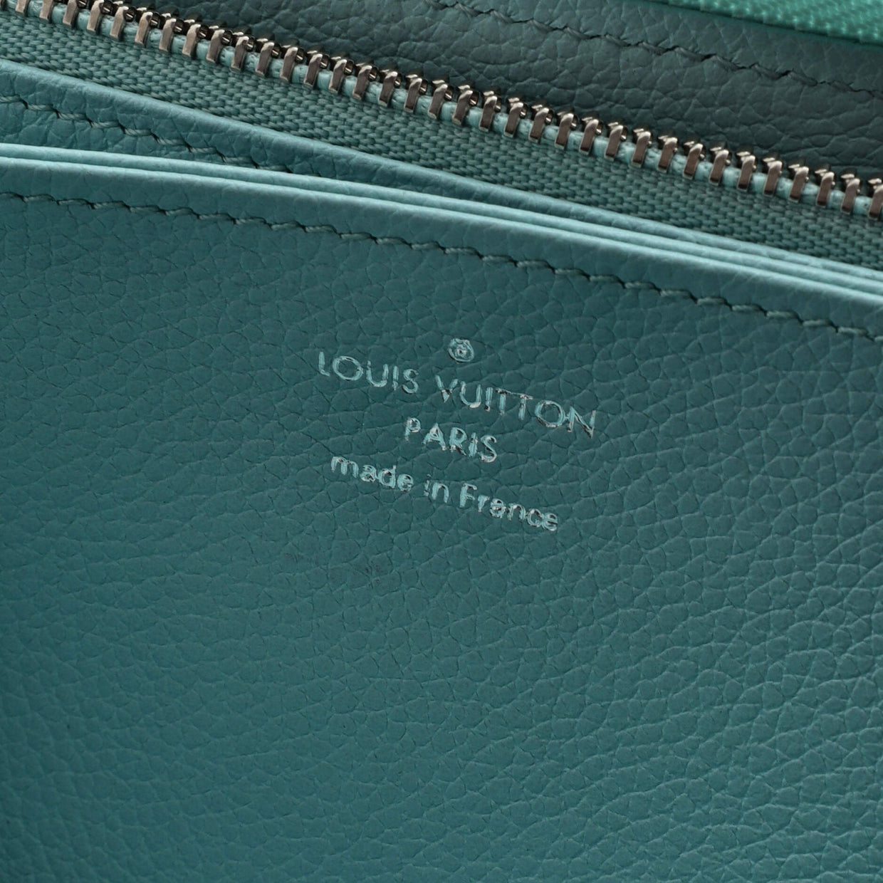 Zippy Wallet Stardust Monogram Empreinte Leather - Deep Luxury