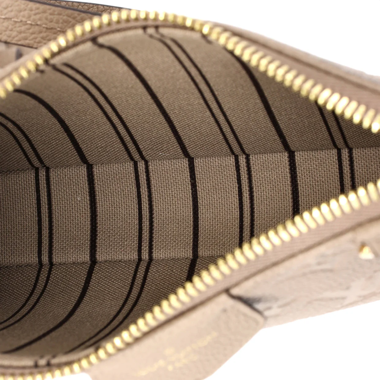 Easy Pouch on Strap Monogram Empreinte Leather - Deep Luxury