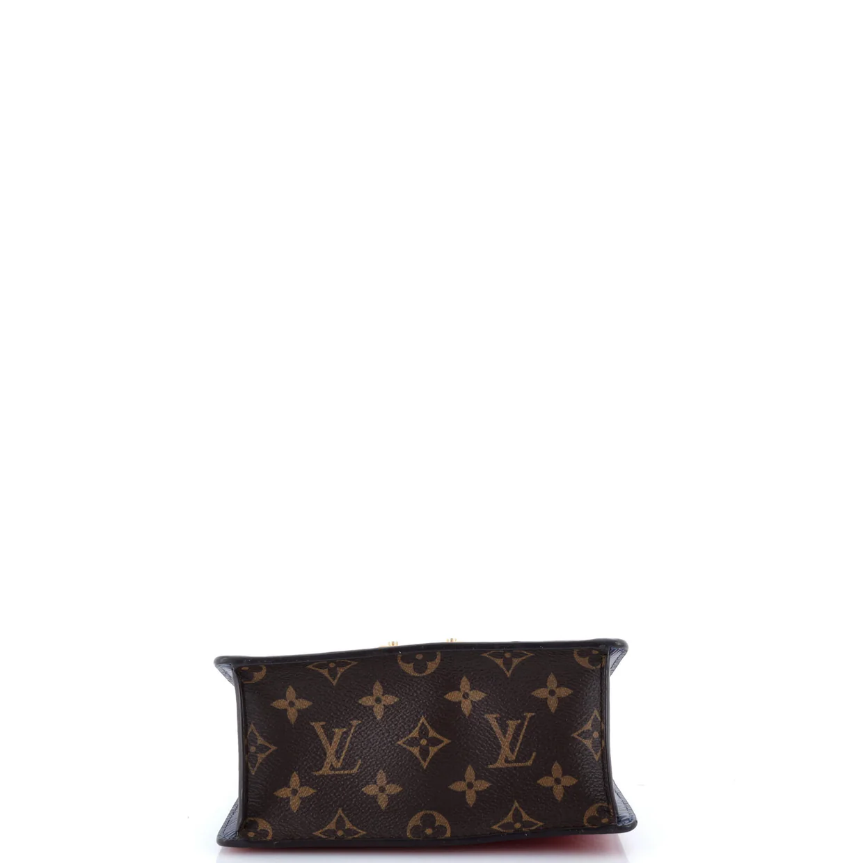 Spring Street NM Handbag Monogram Vernis with Monogram Canvas and Epi Leather - Deep Luxury