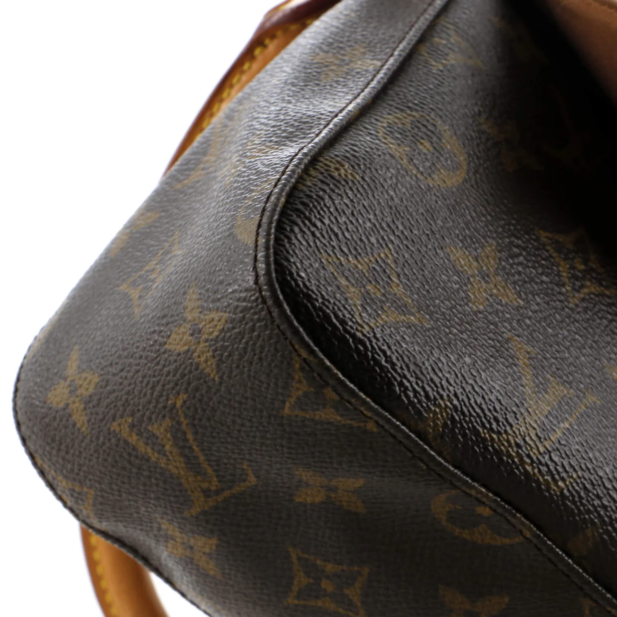 Looping Handbag Monogram Canvas Mini - Deep Luxury