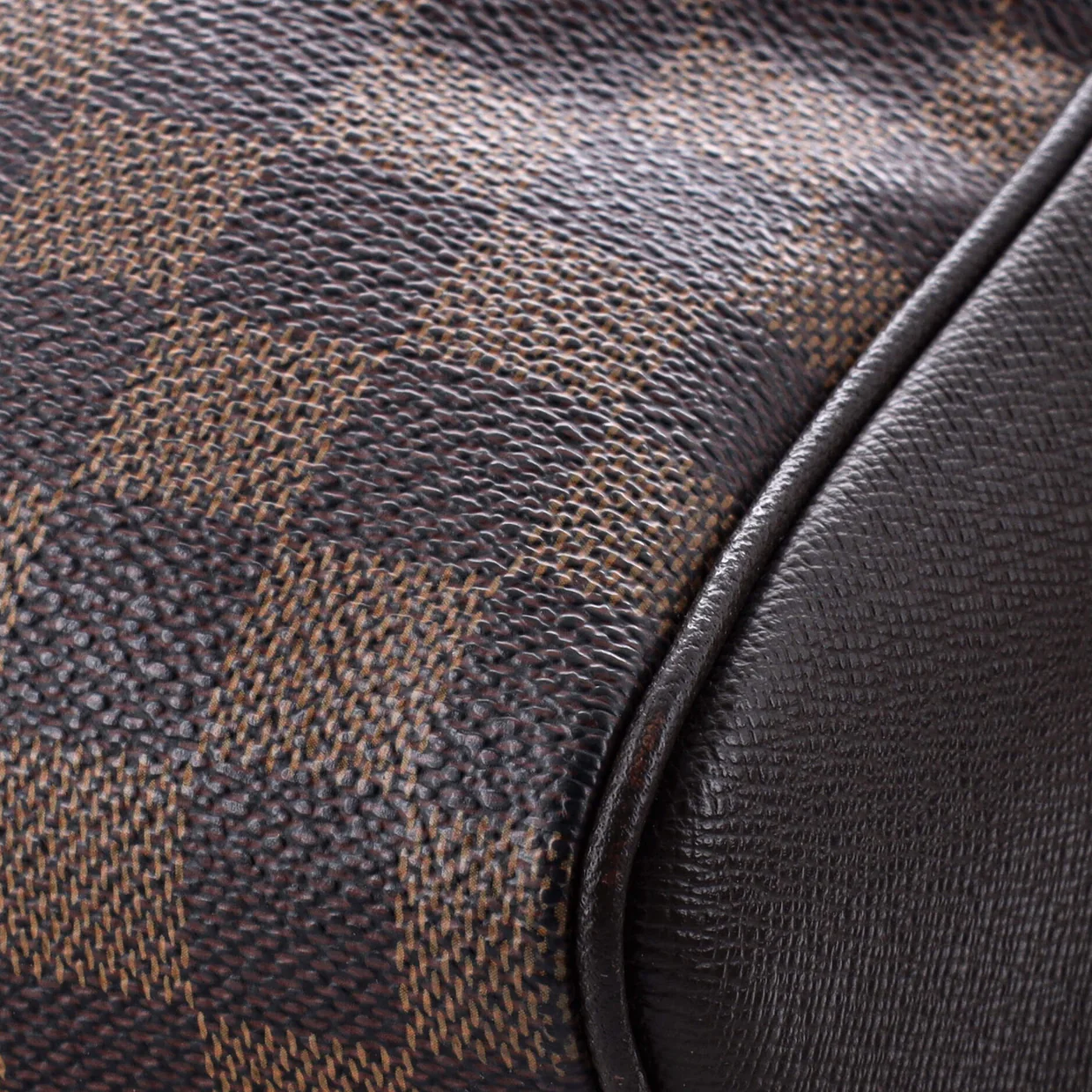 Brera Handbag Damier - Deep Luxury