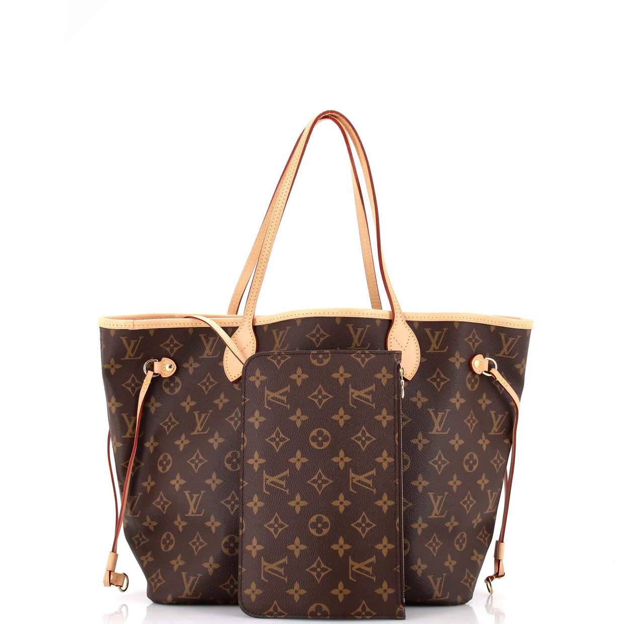 Neverfull Tote Monogram Canvas MM - Deep Luxury