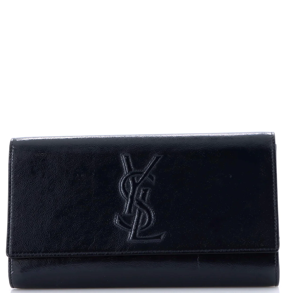 Belle de Jour Clutch Leather Large - Deep Luxury