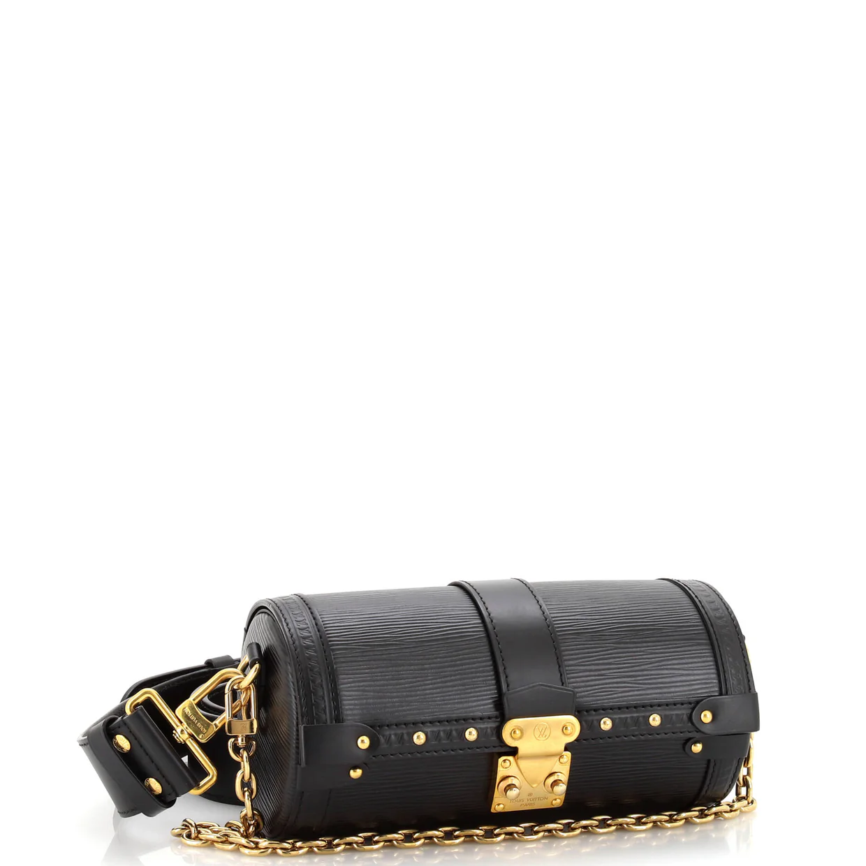 Papillon Trunk Bag Epi Leather - Deep Luxury