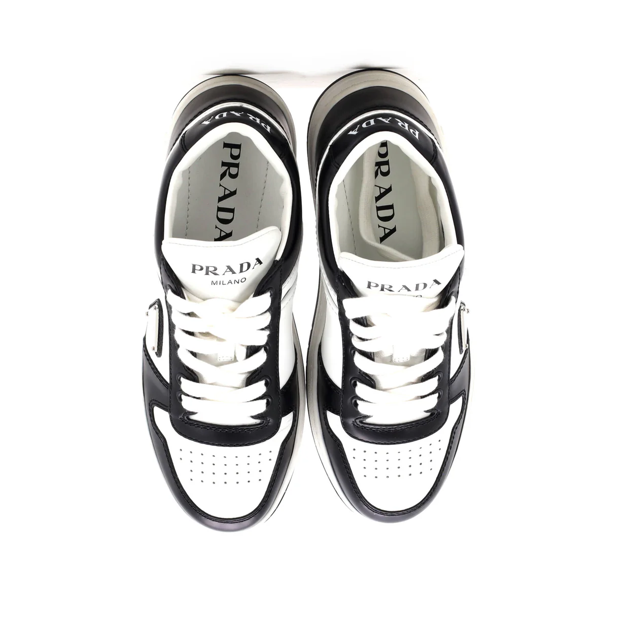 Women's Downtown Low-Top Sneakers Leather - Deep Luxury
