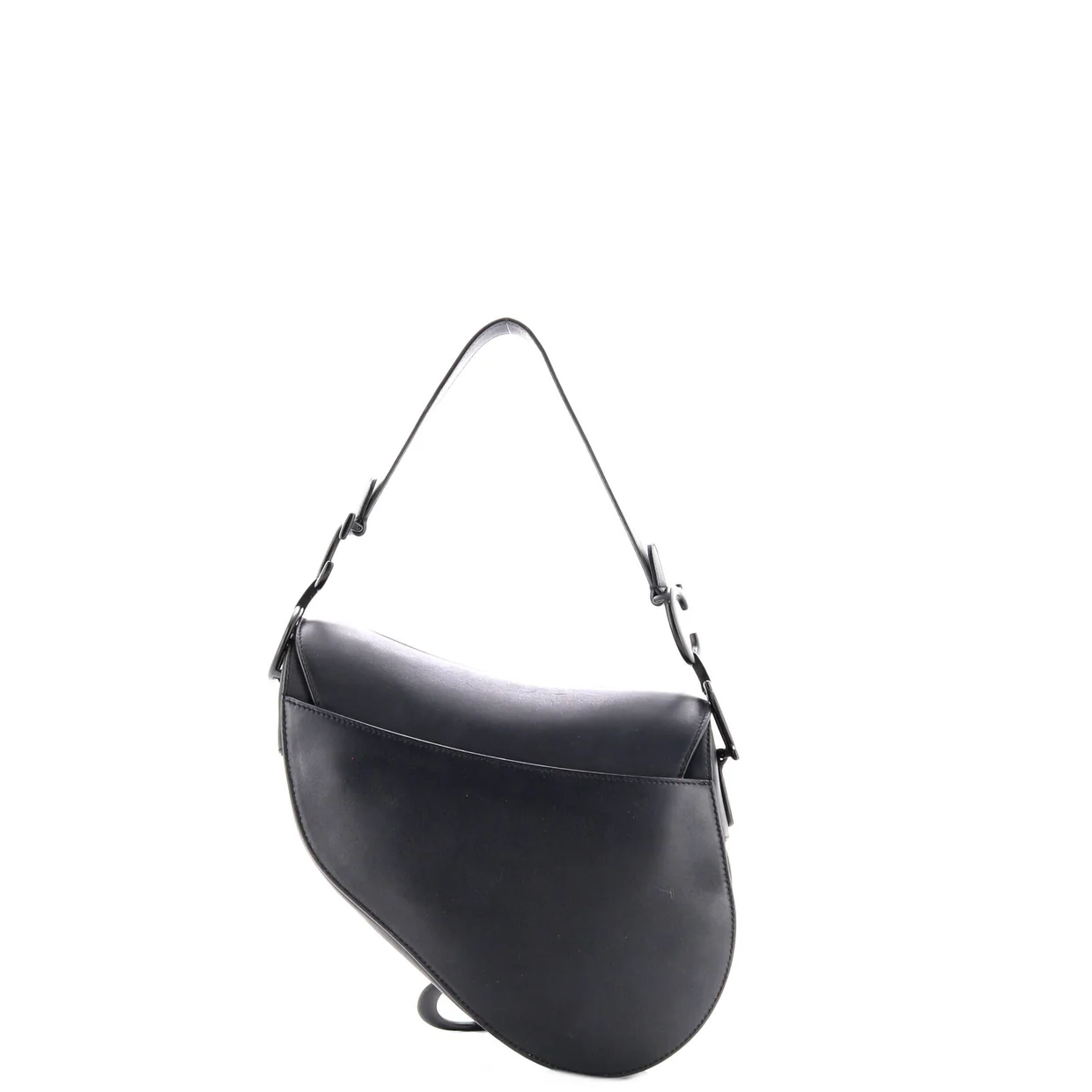 Ultra Matte Saddle Handbag Leather Medium - Deep Luxury