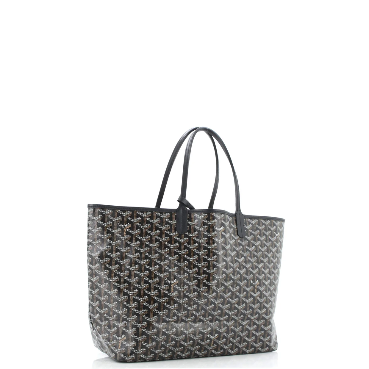Saint Louis Tote Coated Canvas PM - Deep Luxury