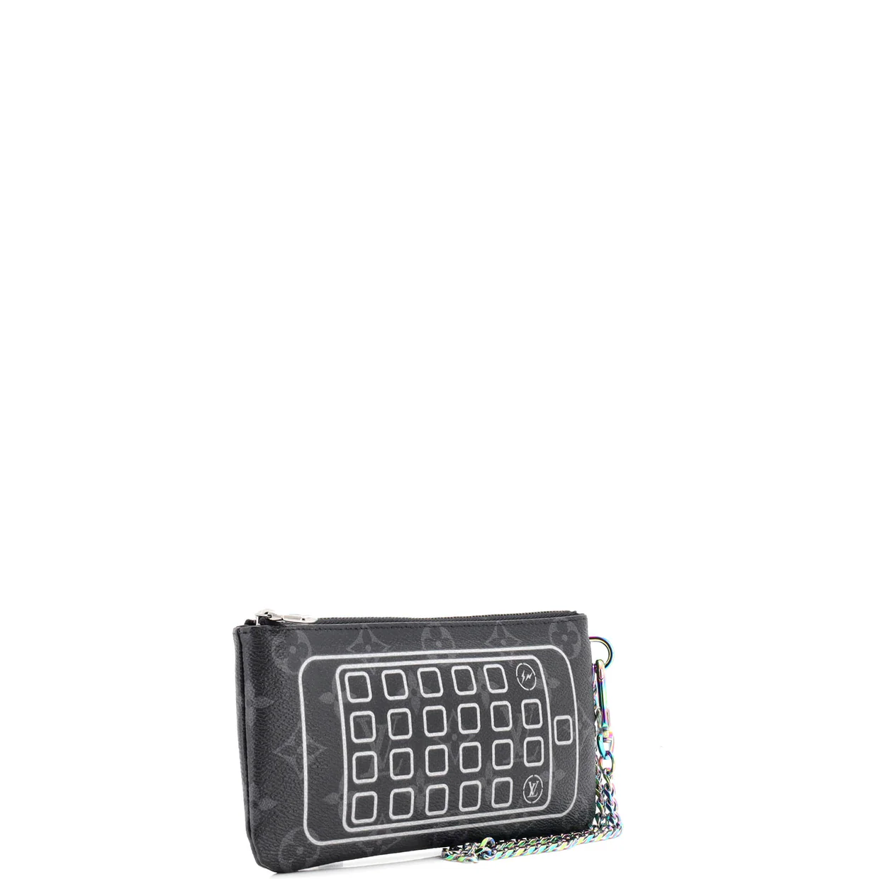 iPhone Pouch Flash Fragment Monogram Eclipse Canvas - Deep Luxury