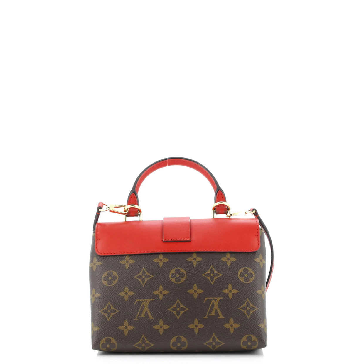 Locky Handbag Monogram Canvas with Leather BB - Deep Luxury