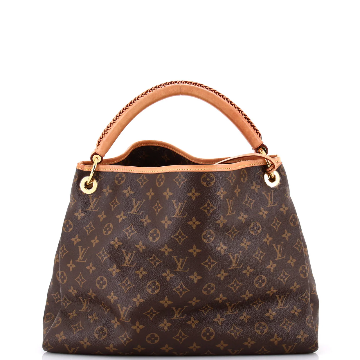 Artsy Handbag Monogram Canvas MM - Deep Luxury
