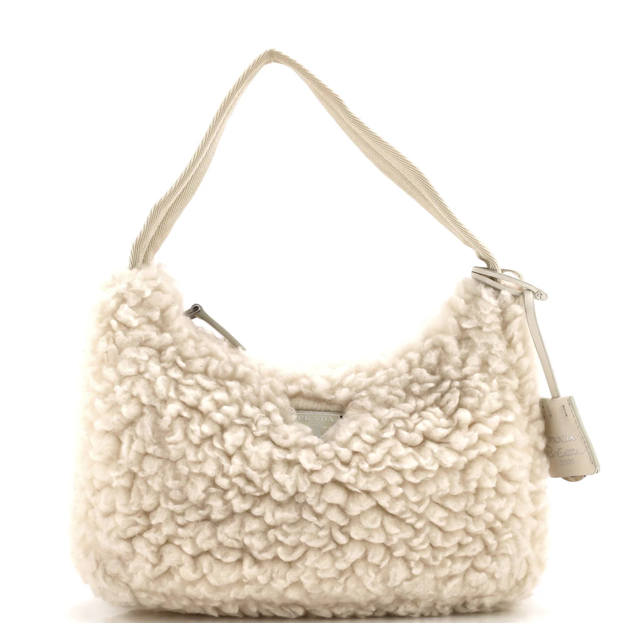 Re-Edition 2000 Hobo Shearling Mini - Deep Luxury
