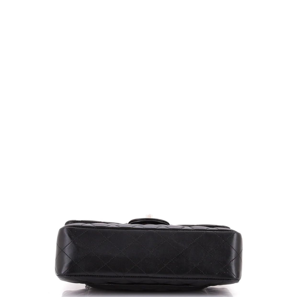 Classic Double Flap Bag Quilted Lambskin Small - Deep Luxury