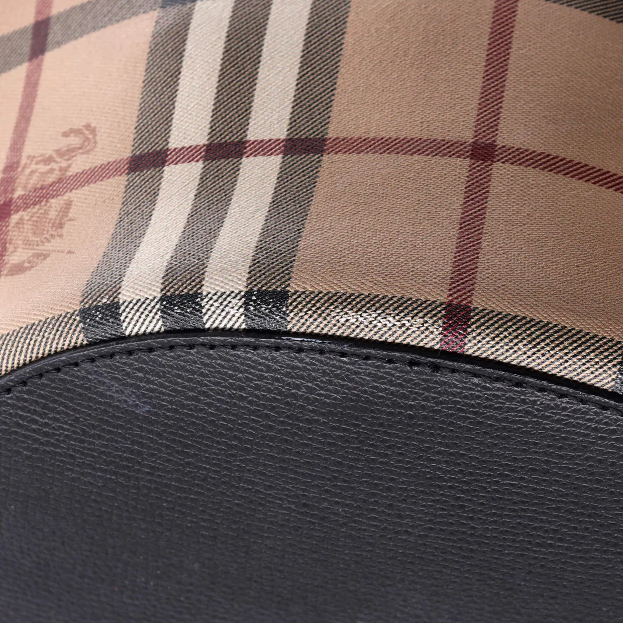 Lorne Bucket Bag Haymarket Coated Canvas Small - Deep Luxury