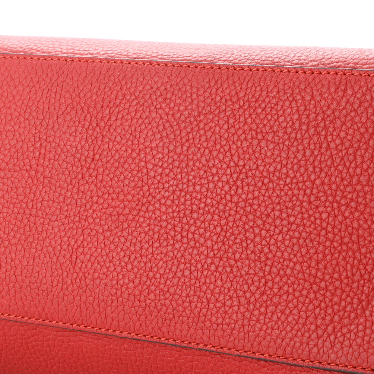 Bamboo Daily Top Handle Bag Leather Medium - Deep Luxury