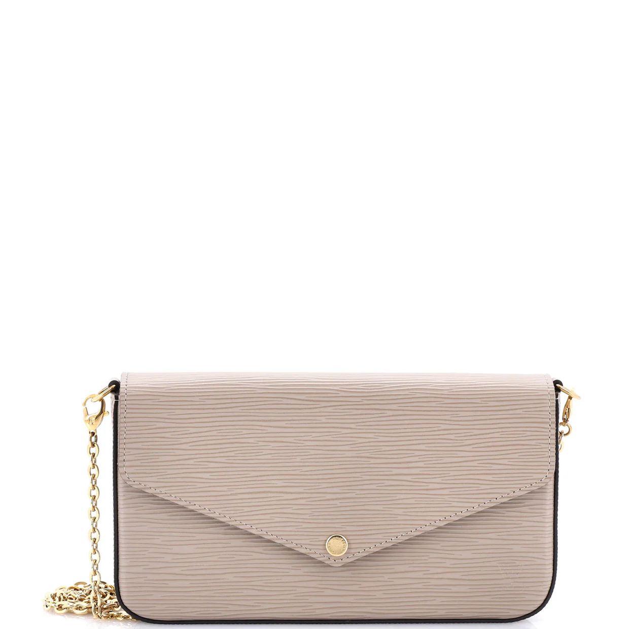 Felicie Pochette Epi Leather - Deep Luxury