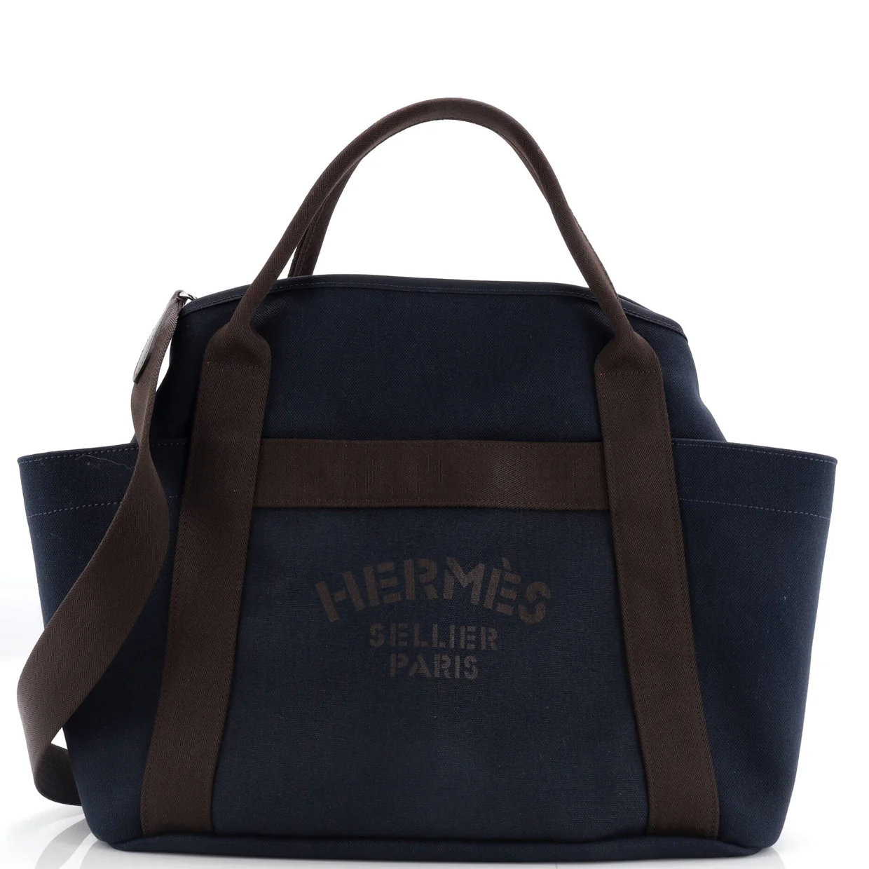 Sac De Pansage Groom Handbag Canvas - Deep Luxury