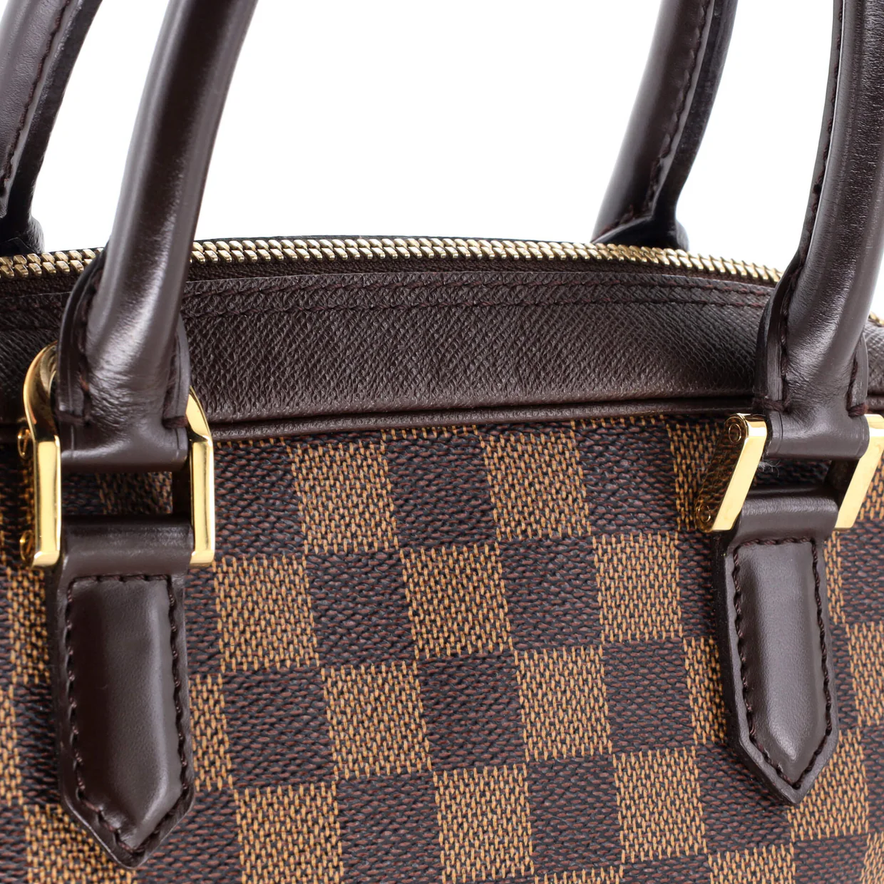 Brera Handbag Damier - Deep Luxury