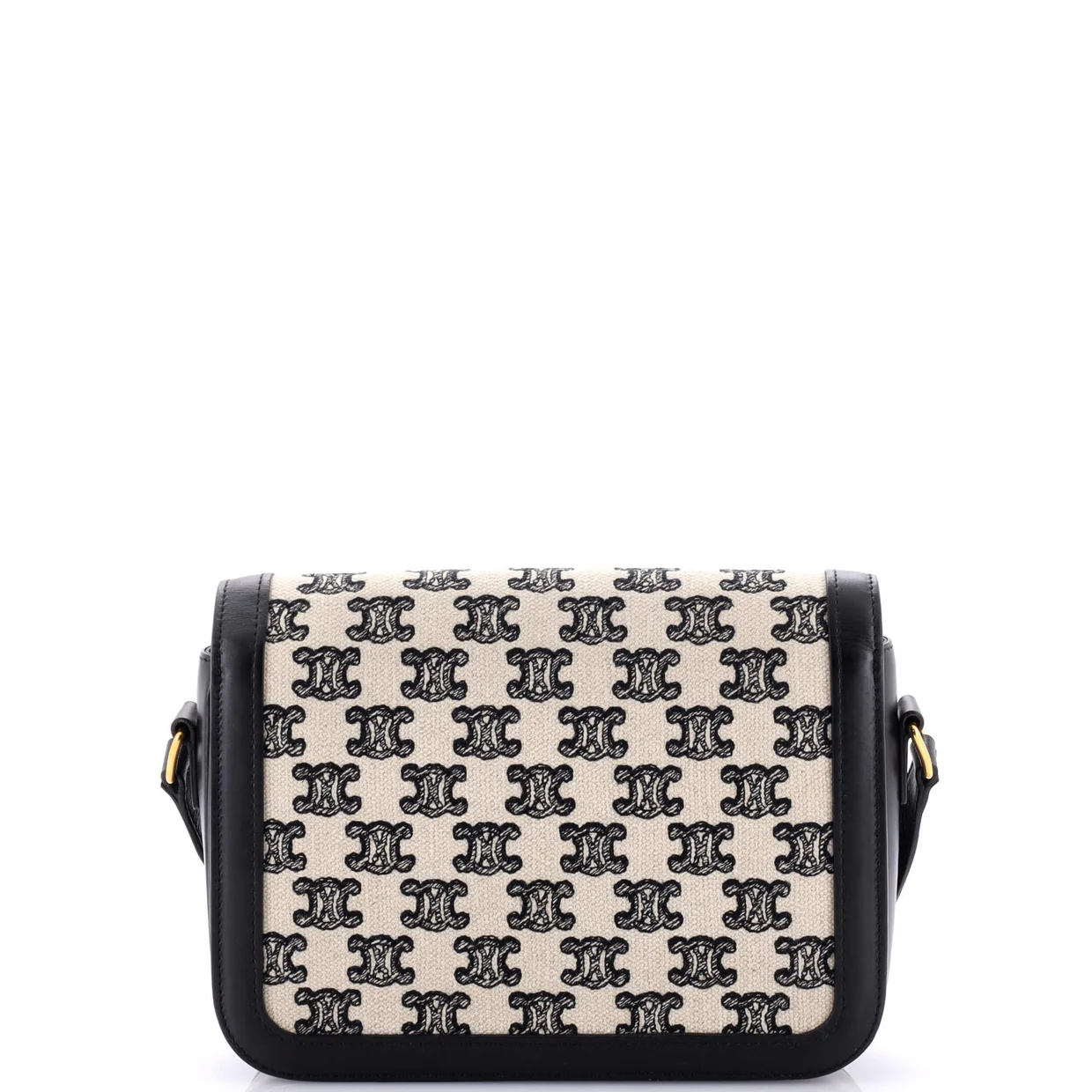 Triomphe Shoulder Bag Triomphe Canvas Medium - Deep Luxury