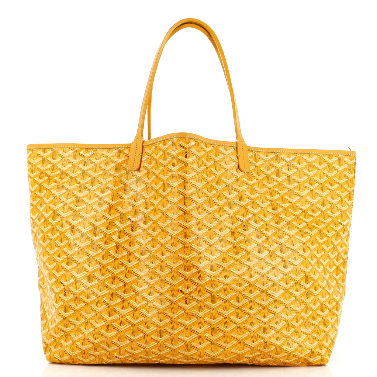 Saint Louis Tote Coated Canvas GM - Deep Luxury