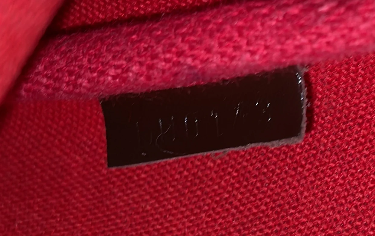 Eva Handbag Damier - Deep Luxury