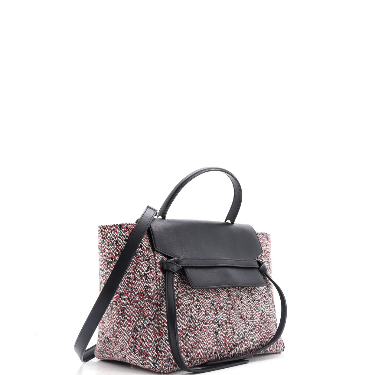 Belt Bag Tweed Mini - Deep Luxury