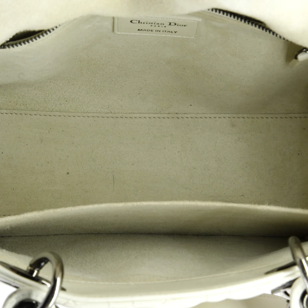 Lady Dior Bag Cannage Quilt Lambskin Medium - Deep Luxury